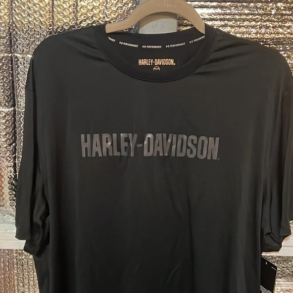 Harley-Davidson Men's Performance Tee. Size R Large - Picture 2 of 8